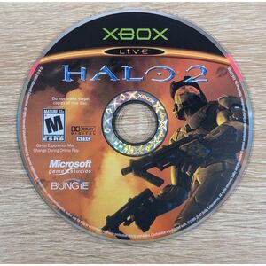 Halo 2 (Microsoft Xbox, 2004) Disc Only  untested